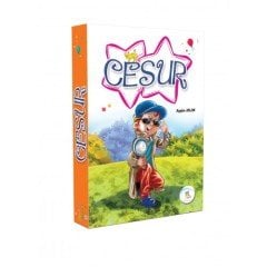 Cesur (5 Kitap) 5Renk Yayınevi 4.Sınıf Hikaye Kitabı seti