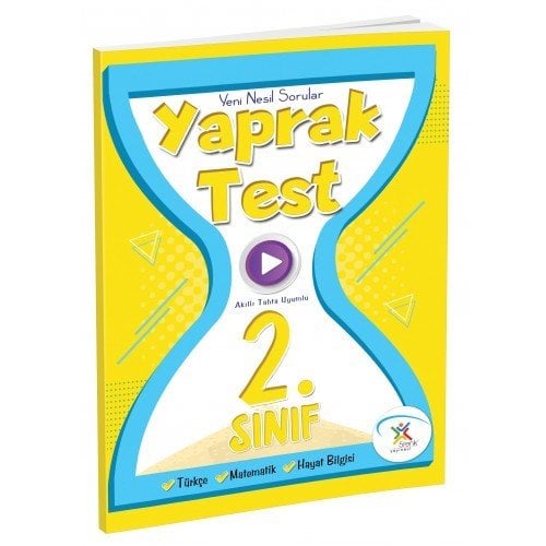 5Renk Yayınevi 2.Sınıf Tüm Dersler Yaprak Test