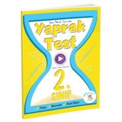 5Renk Yayınevi 2.Sınıf Tüm Dersler Yaprak Test