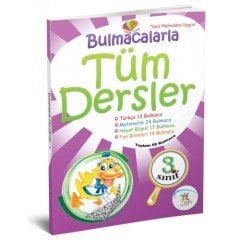5Renk Yayınevi 3.Sınıf Bulmacalarla Tüm dersler