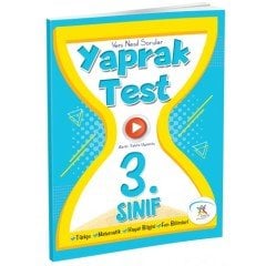 3.sınıf yaprak test