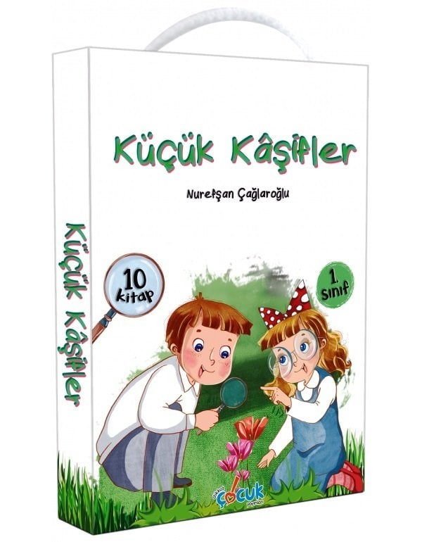 Küçük Kaşifler (10 kitap)