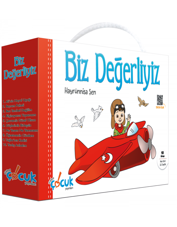 Biz Değerliyiz (10 kitap)