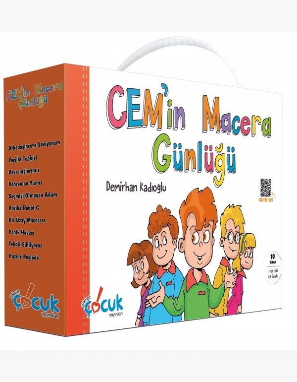 Cem'in Macera Günlüğü 10 kitap