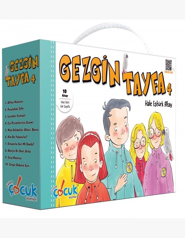 Gezgin Tayfa 10 kitap