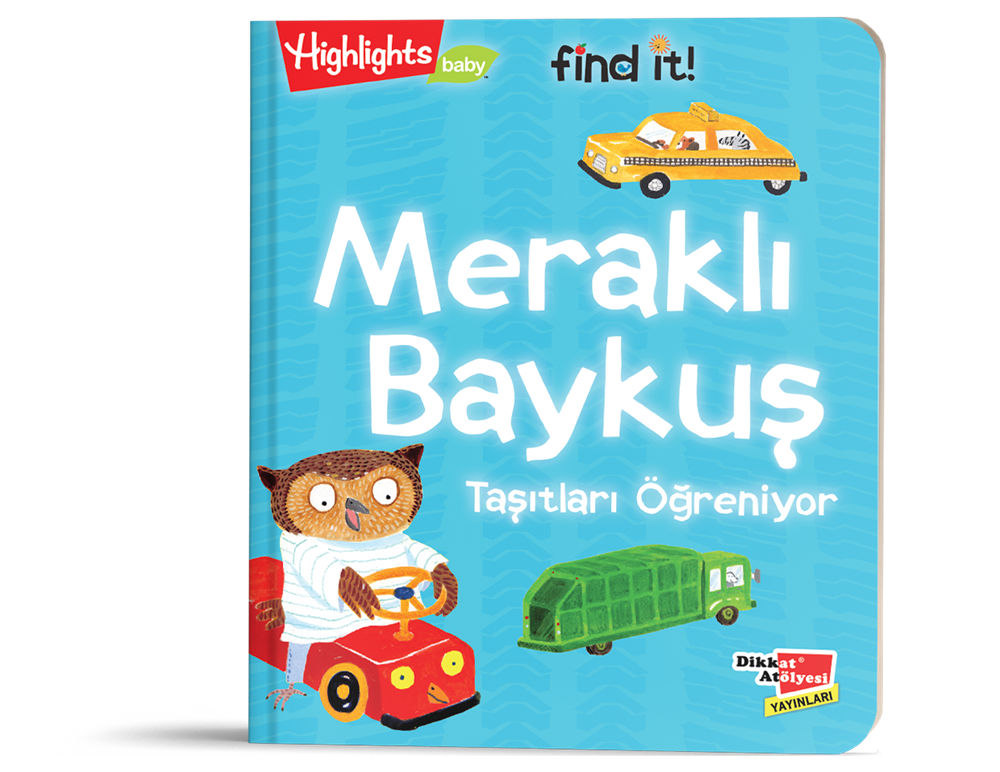 Meraklı Baykuş Taşıtları Öğreniyor