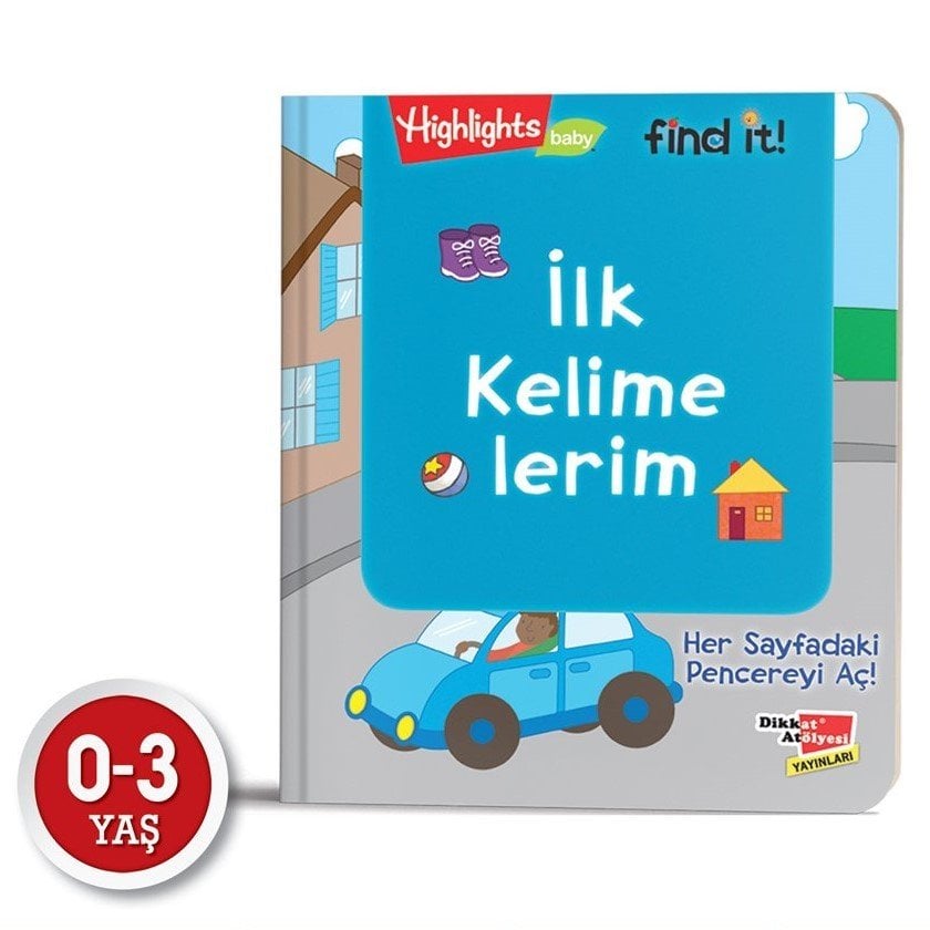 Baby Find It - İlk Kelimelerim