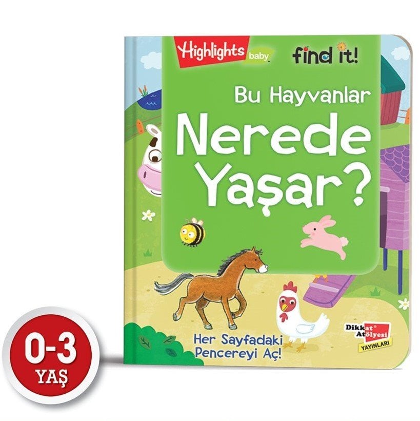 Baby Find It - Bu Hayvanlar Nerede Yaşar?