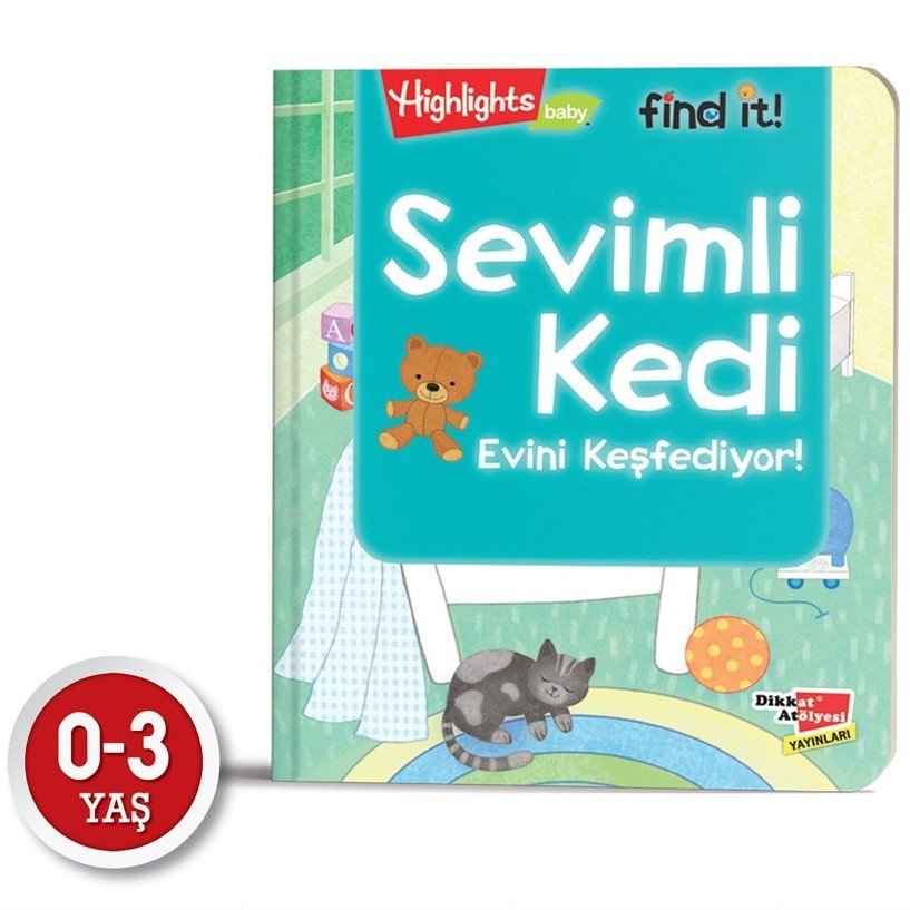 Baby Find It - Sevimli Kedi Evini Keşfediyor