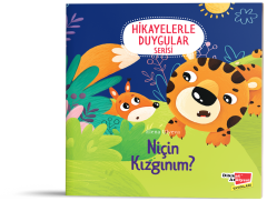 Niçin Kızgınım? (2-6 Yaş Hikayelerle Duygular Serisi 3. Kitap