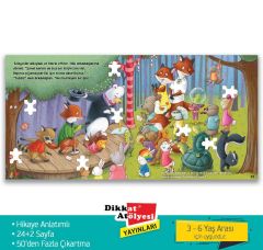 Sticker Bulmacalı Hikayeler 4'lü Set