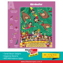Hidden Pictures ABC Bulmacalar