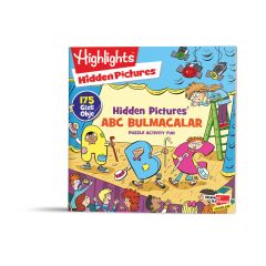 Hidden Pictures ABC Bulmacalar