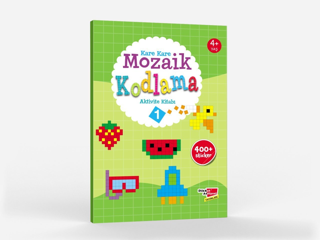Okul Öncesi Kare Kare Mozaik Kodlama 1.Seviye