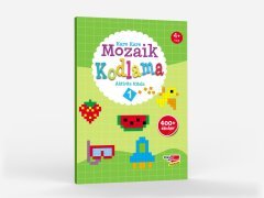 Okul Öncesi Kare Kare Mozaik Kodlama 1.Seviye