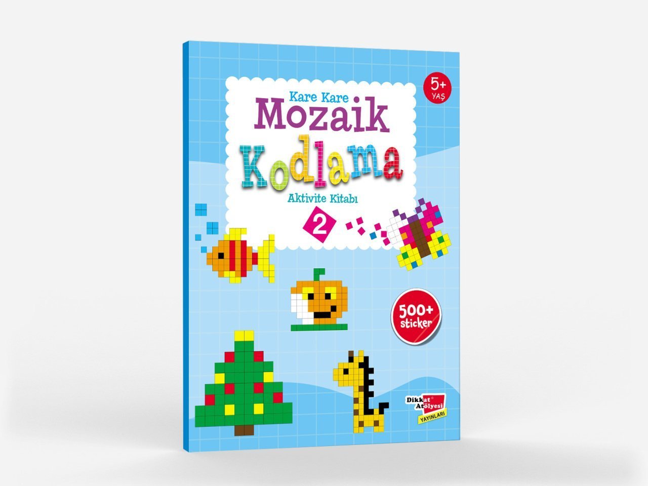 Okul Öncesi Kare Kare Mozaik Kodlama 2. Seviye