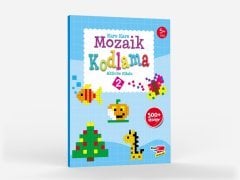 Okul Öncesi Kare Kare Mozaik Kodlama 2. Seviye