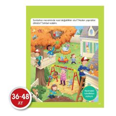 Mucit Beyinler Eğitim Seti (36-48 Ay)