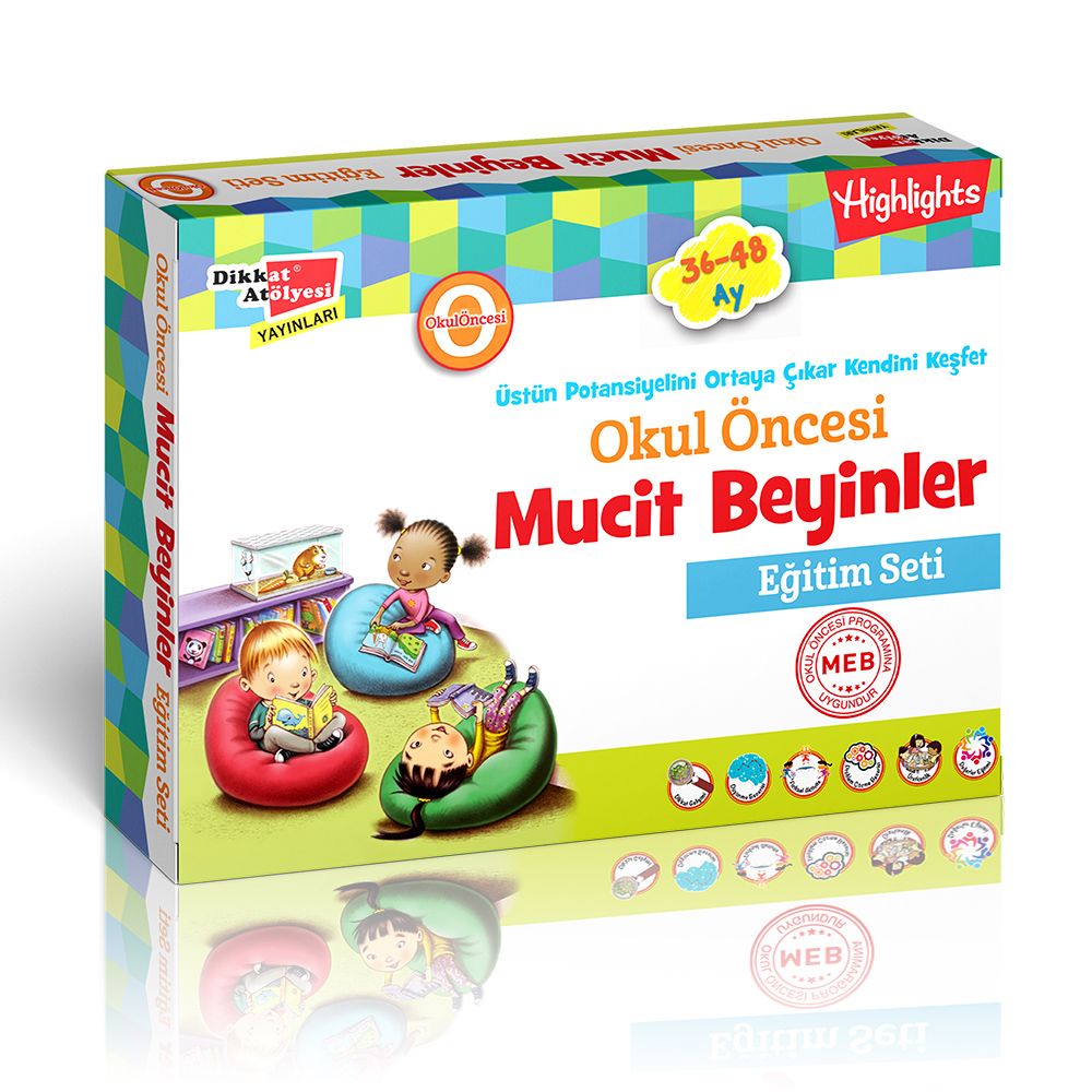 Mucit Beyinler Eğitim Seti (36-48 Ay)