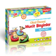Mucit Beyinler Eğitim Seti (36-48 Ay)