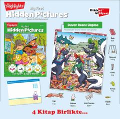 My First Hidden Pictures (Benim İlk Gizli Resimlerim)