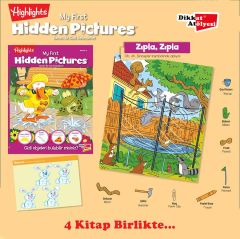My First Hidden Pictures (Benim İlk Gizli Resimlerim)