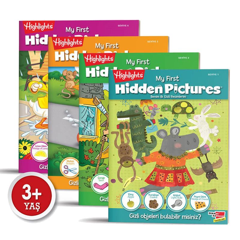 My First Hidden Pictures (Benim İlk Gizli Resimlerim)