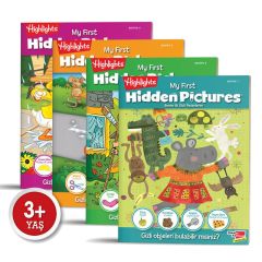 My First Hidden Pictures (Benim İlk Gizli Resimlerim)