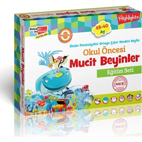 Mucit Beyinler Eğitim Seti (48-60 Ay)