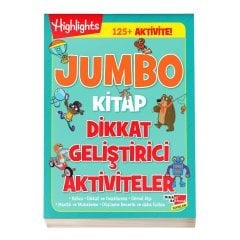 Jumbo Kitap Dikkat Geliştirici Aktiviteler