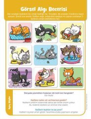 Jumbo Kitap Dikkat Geliştirici Aktiviteler