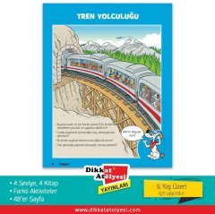 Puzzlemania Favori Puzzle 4'lü Set