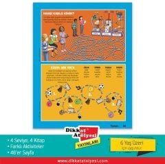 Puzzlemania Favori Puzzle 4'lü Set