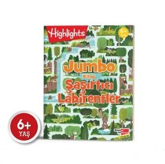 Jumbo Kitap Şaşırtıcı Labirentler