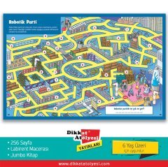 Jumbo Kitap Şaşırtıcı Labirentler