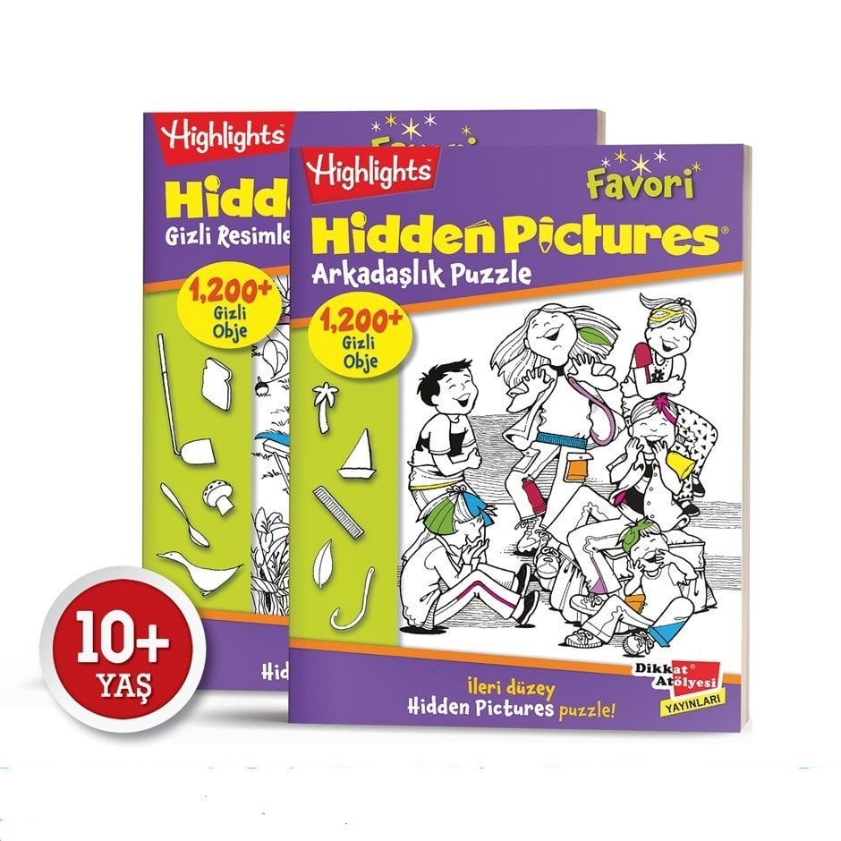 Favori Hidden Pictures 2'li Set