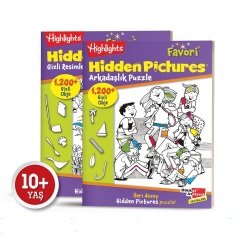Favori Hidden Pictures 2'li Set