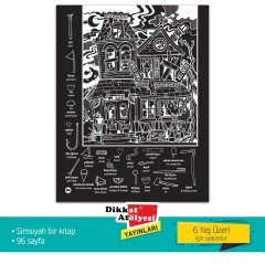 Parlayan Hidden Pictures Puzzle Dikkat Geliştirme Kitabı 7-99 Yaş