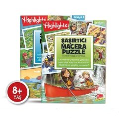 Şaşırtıcı Macera Puzzle 2'li Set
