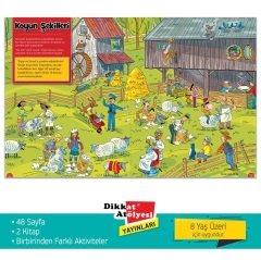 Şaşırtıcı Macera Puzzle 2'li Set