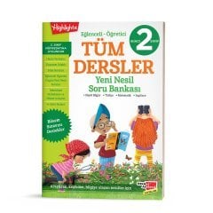 2.Sınıf Tüm Dersler Yeni Nesil Soru Bankası