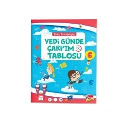 7 Günde Çarpım Tablosu