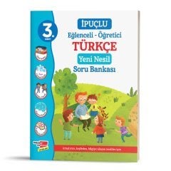 Dikkat Atölyesi 3.Sınıf İpuçlu Türkçe Yeni Nesil Soru Bankası