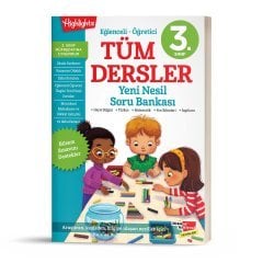 Dikkat Atölyesi 3.Sınıf Tüm Dersler Yeni Nesil Soru Bankası