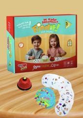 Findit! Ne Kadar Dikkatlisin? Dikkat Geliştirme Oyunu