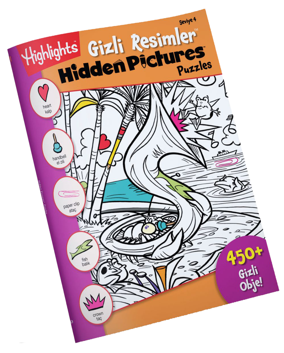 Hidden Pictures Gizli Resimler Seviye 4