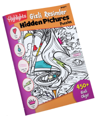 Hidden Pictures Gizli Resimler Seviye 4
