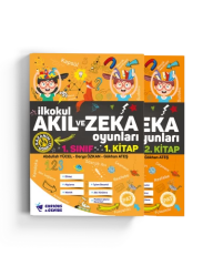 Pat 1.Sınıf İlkokul Akıl Ve Zeka Oyunları etkinlik kitabı Seti (2 kitap)