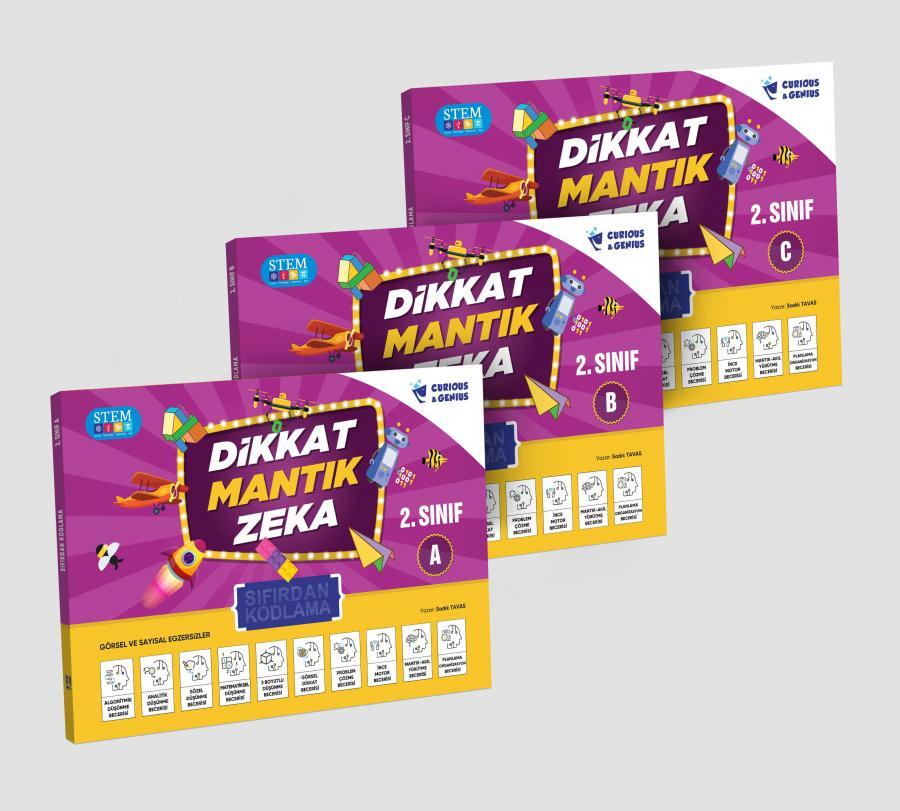 2.Sınıf Sıfırdan Kodlama Kitabı Seti
