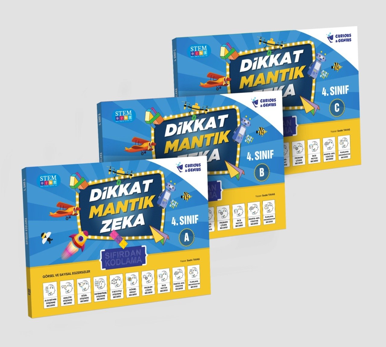 4.Sınıf Sıfırdan Kodlama Kitabı Seti